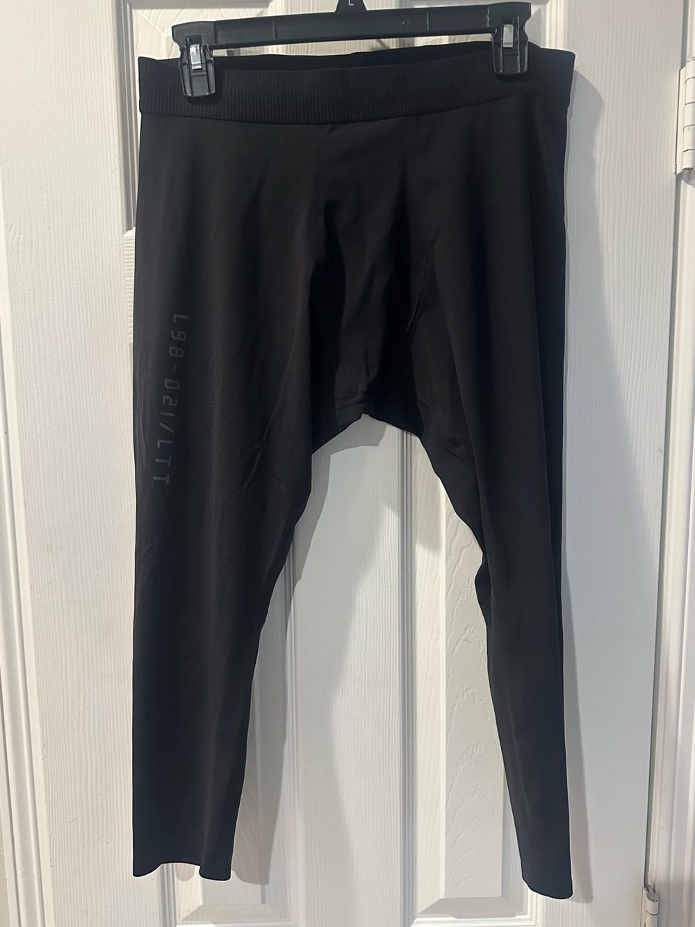 Lululemon Lab L98-021/LTT Men's Tights Black - Size XXL